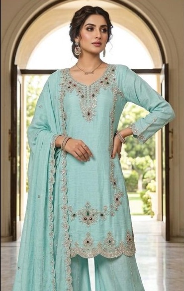 990 A To D By Hoor Tex Crunchy Crush Salwar Kameez